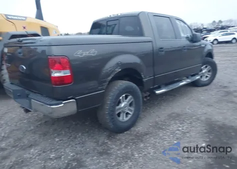 2005 Ford F-150 Fx4/Lariat/Xlt from USA, damaged, VIN 1FTPW14585FB71592